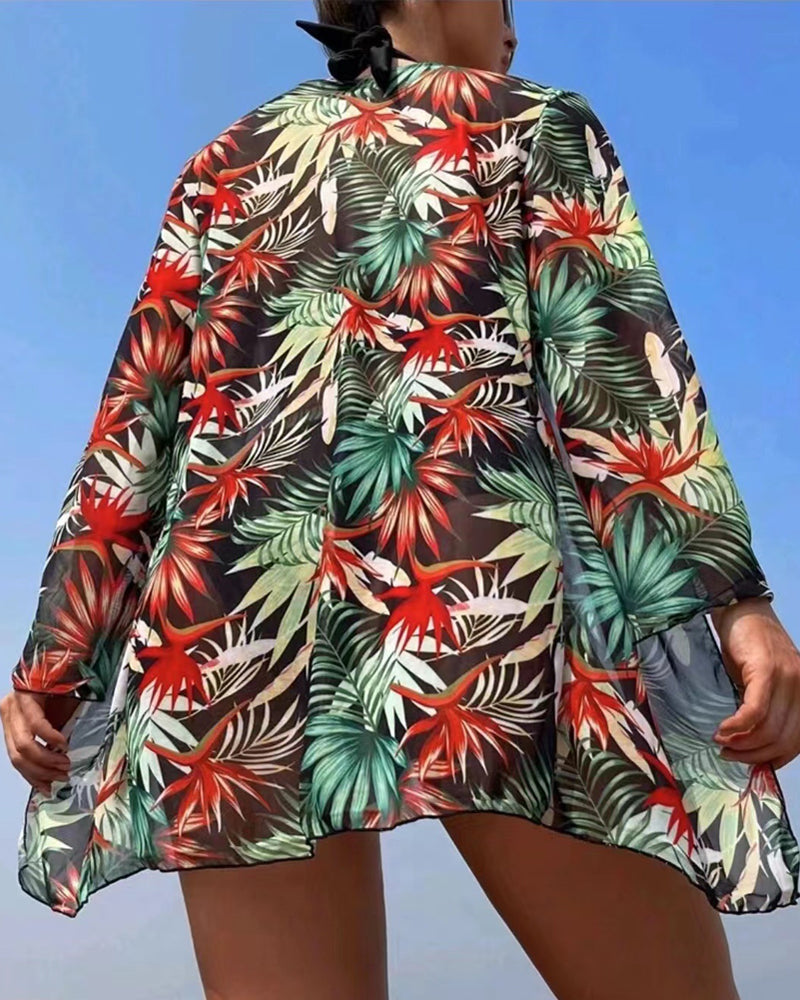 Diana – Tropical Breeze Bikini Set