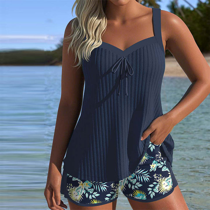 Marianne - Striped Beach Set